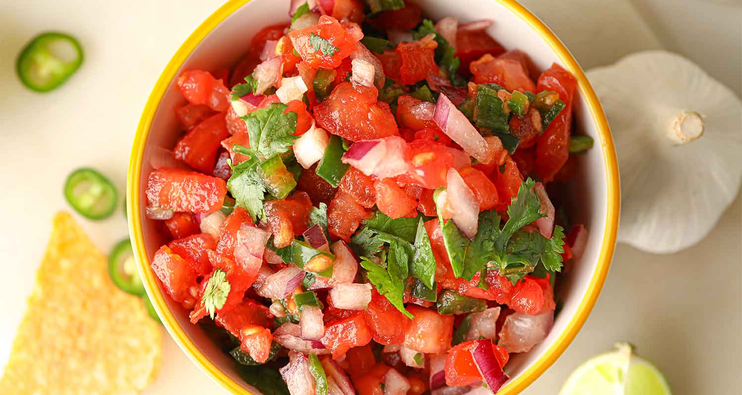 Spicy Salsa in a bowl
