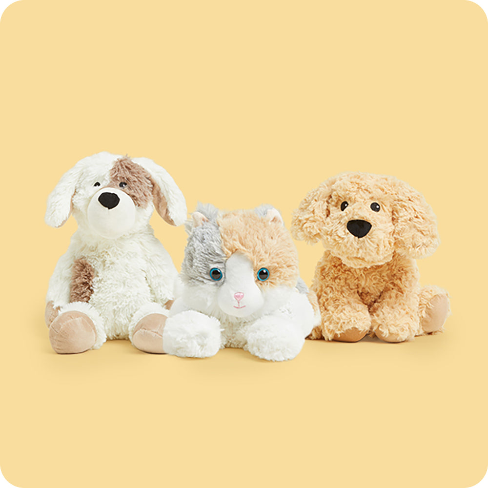 Microwavable Pets Bundle - Warmies USA