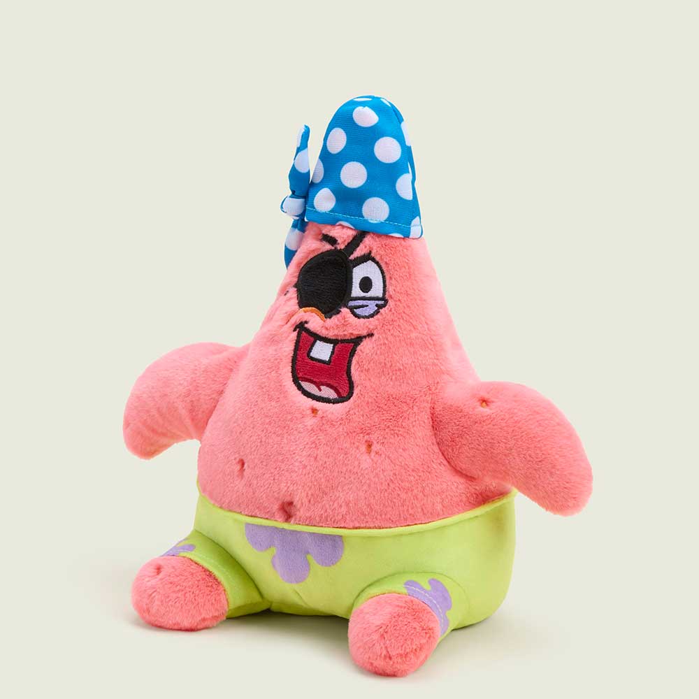 Pirate Patrick Star Warmies