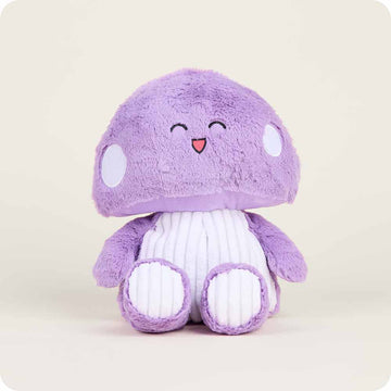 Microwavable Toadstool Stuffed Animal Warmies