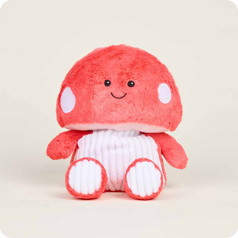 Microwavable Toadstool Stuffed Animal Warmies