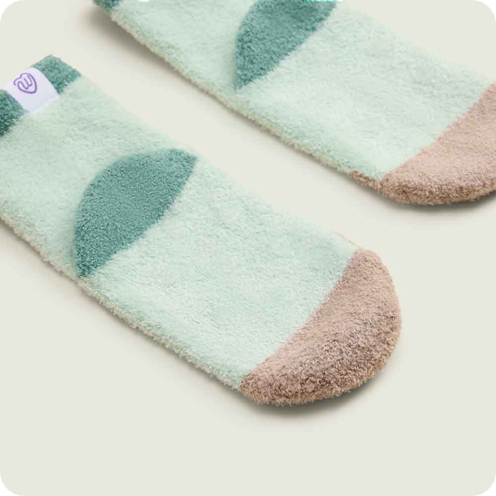 Warmies Bigfoot Crew Sock Set non slip