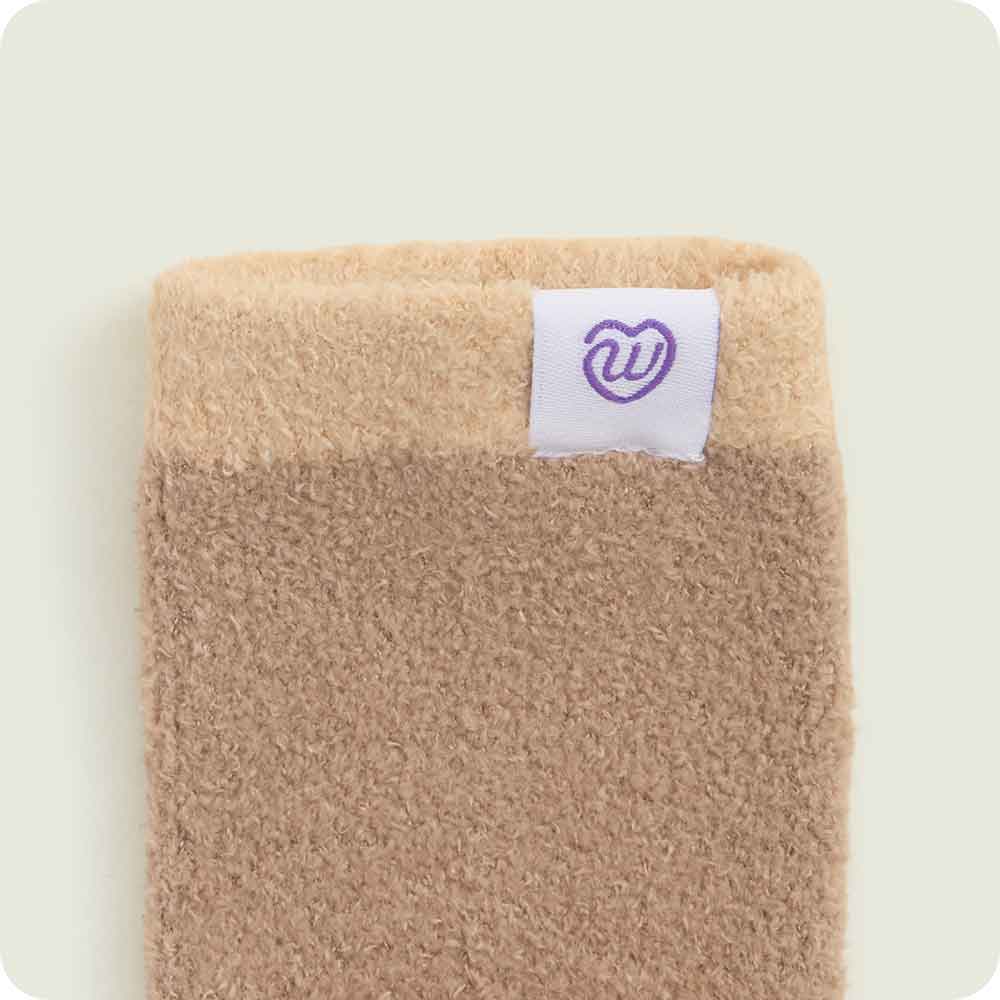 warmies logo detail on Capybara Crew Sock Set