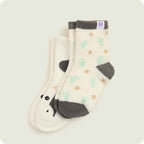 Black and White Cow Kids Sock Set