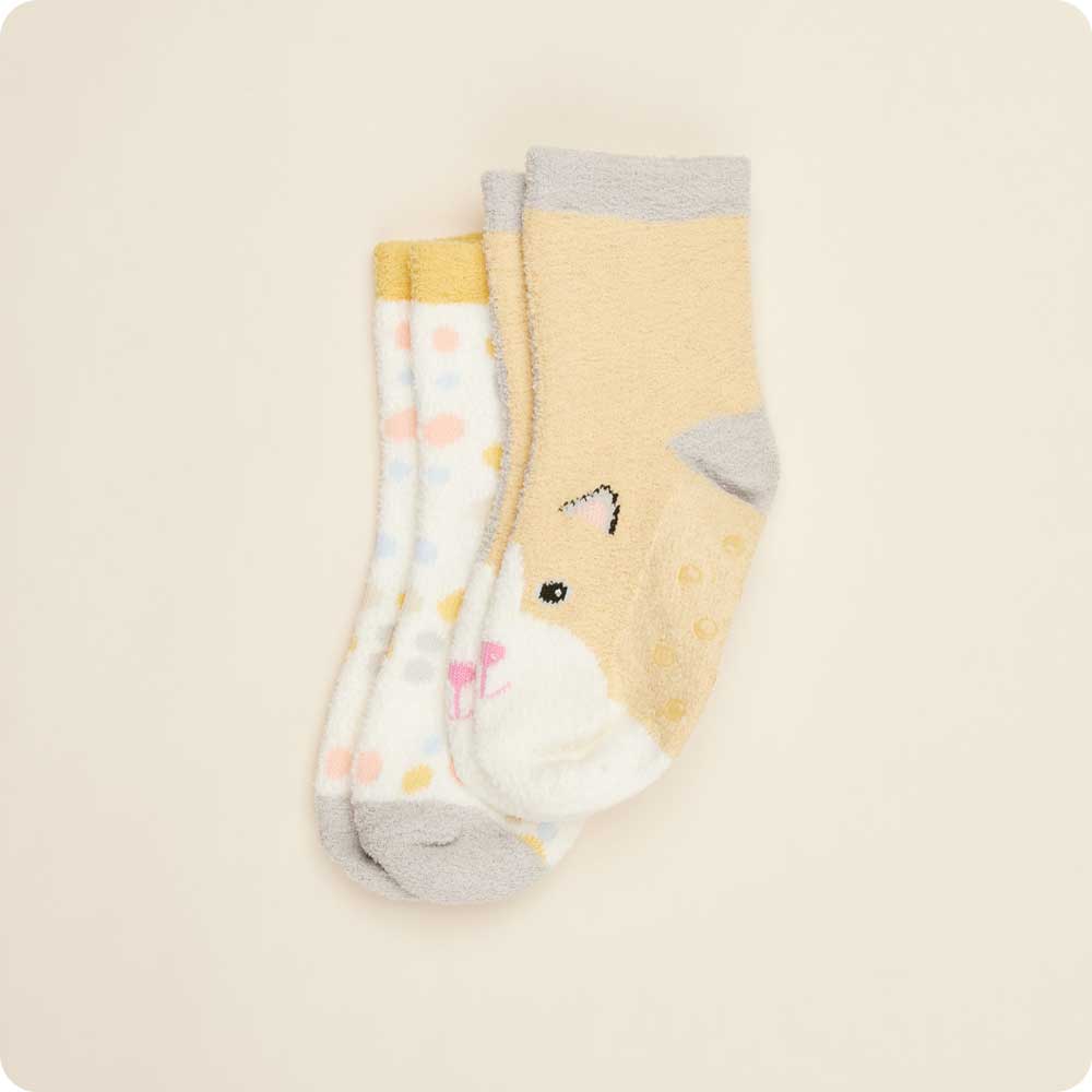Calico Cat Crew Socks - Warmies USA