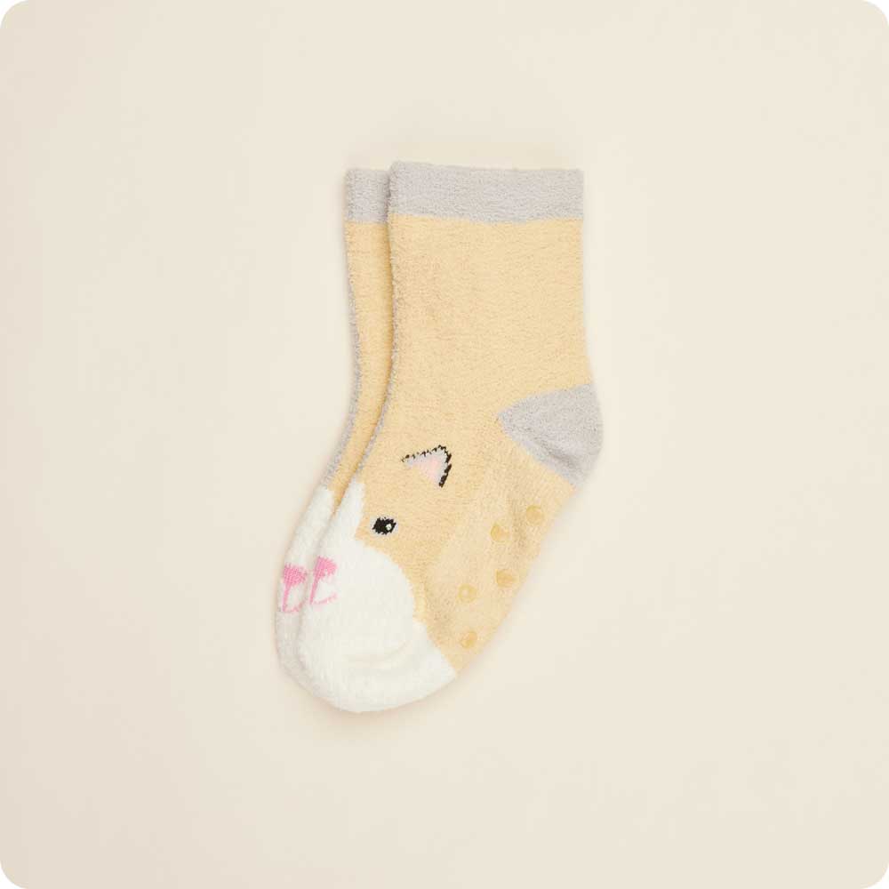 Calico Cat Crew Socks - Warmies USA