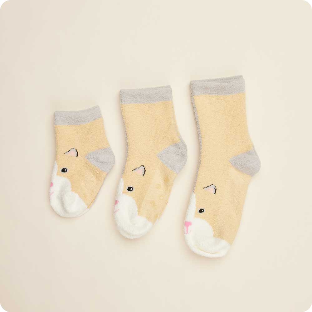 Calico Cat Crew Socks - Warmies USA