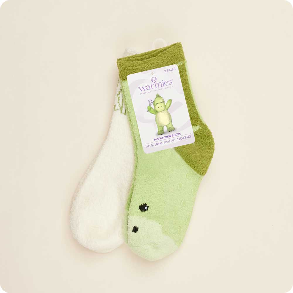 Dinosaur Crew Socks - Warmies USA