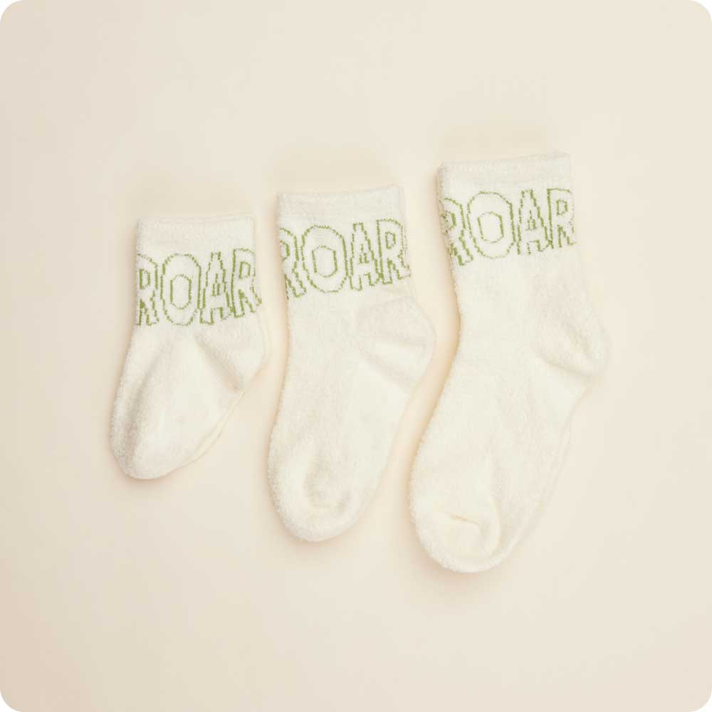 Dinosaur Crew Socks - Warmies USA