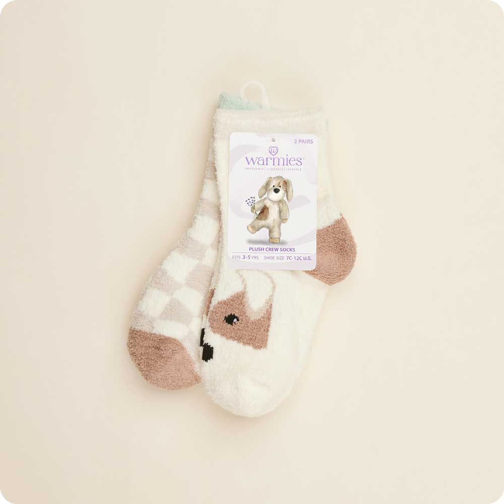 Puppy Crew Socks - Warmies USA