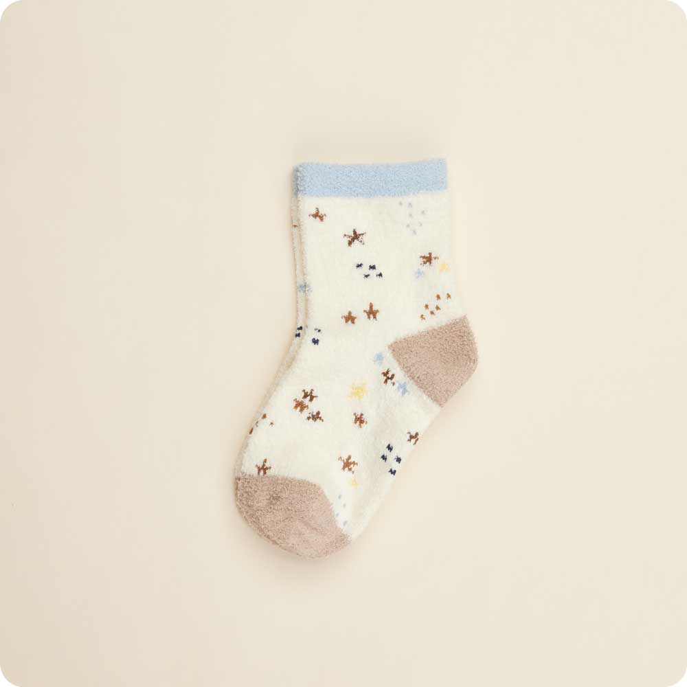 Microwavable Sloth Crew Socks - Warmies USA