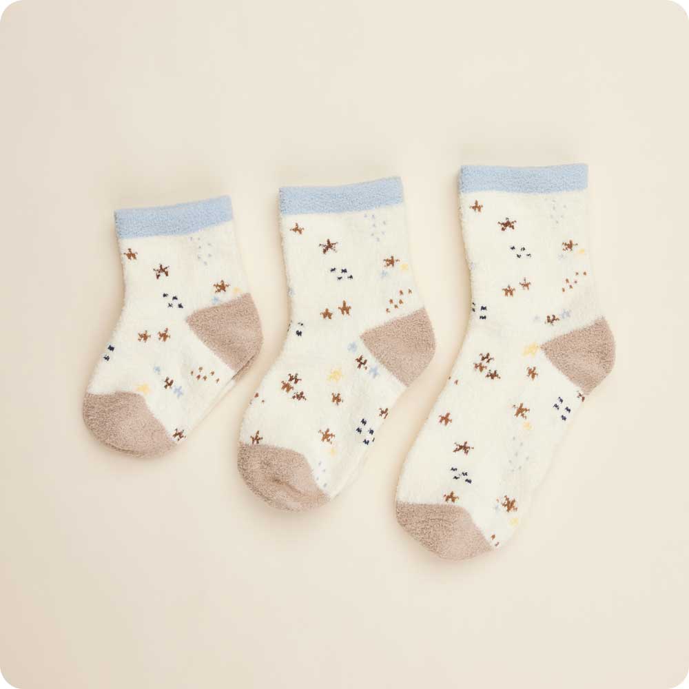 Microwavable Sloth Crew Socks - Warmies USA