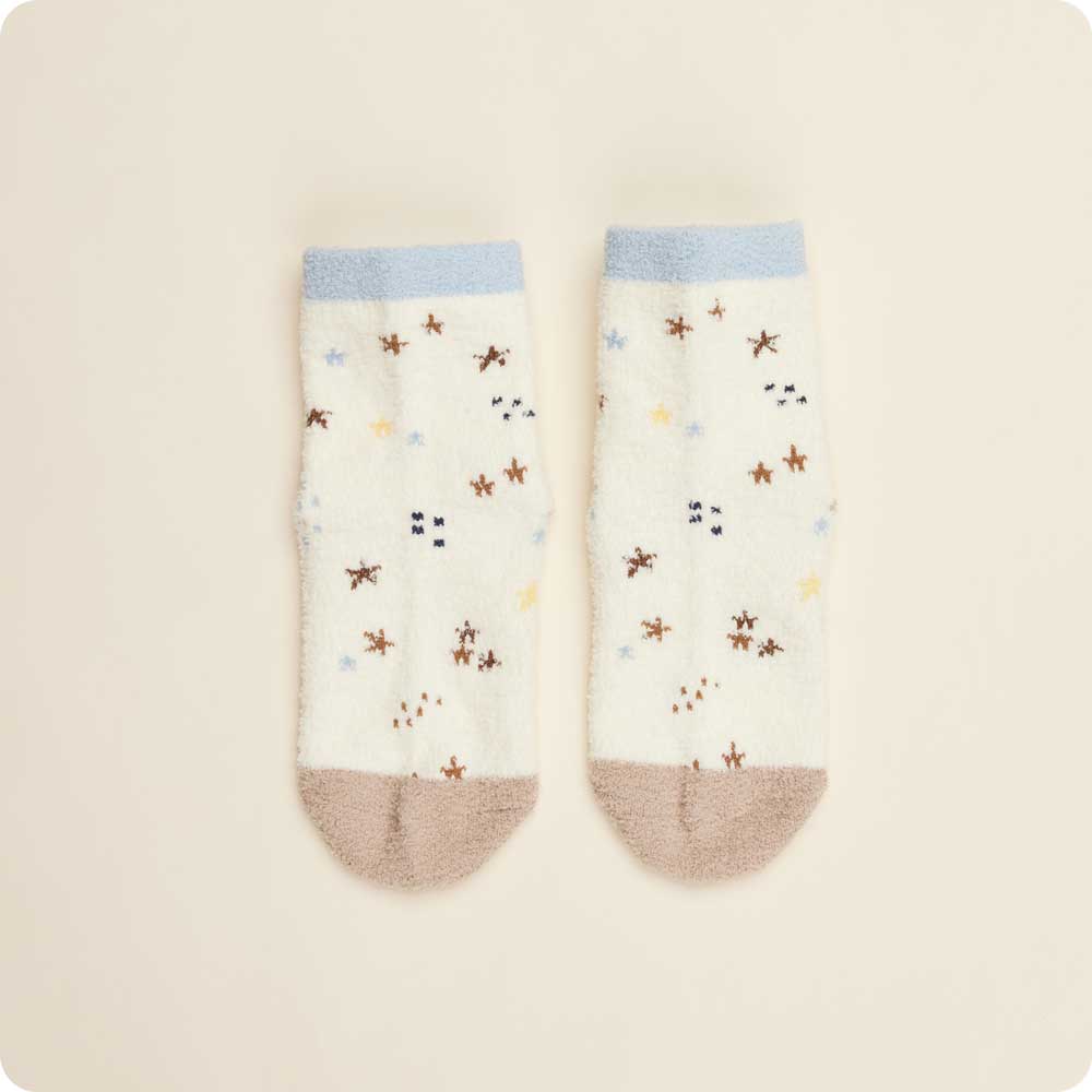 Microwavable Sloth Crew Socks - Warmies USA