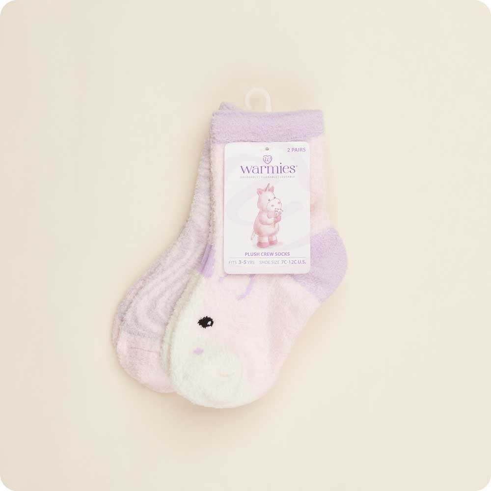 Unicorn Crew Socks - Warmies USA