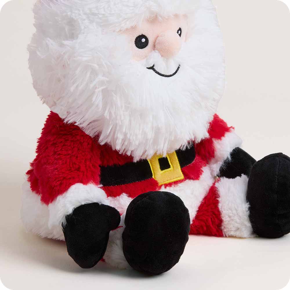 Microwavable Santa Warmies - Warmies USA