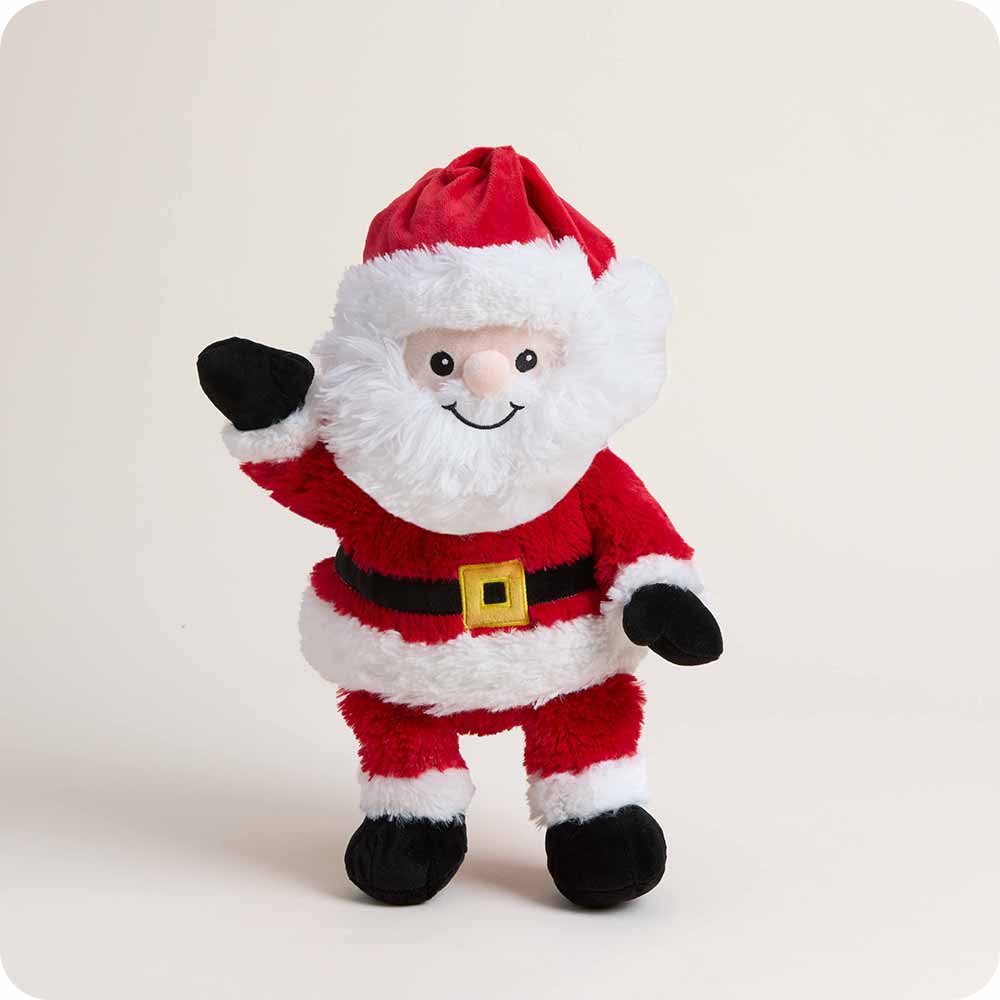 Microwavable Santa Warmies - Warmies USA