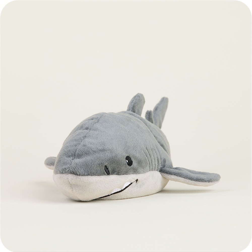 Microwavable Shark Stuffed Animal Warmies Junior