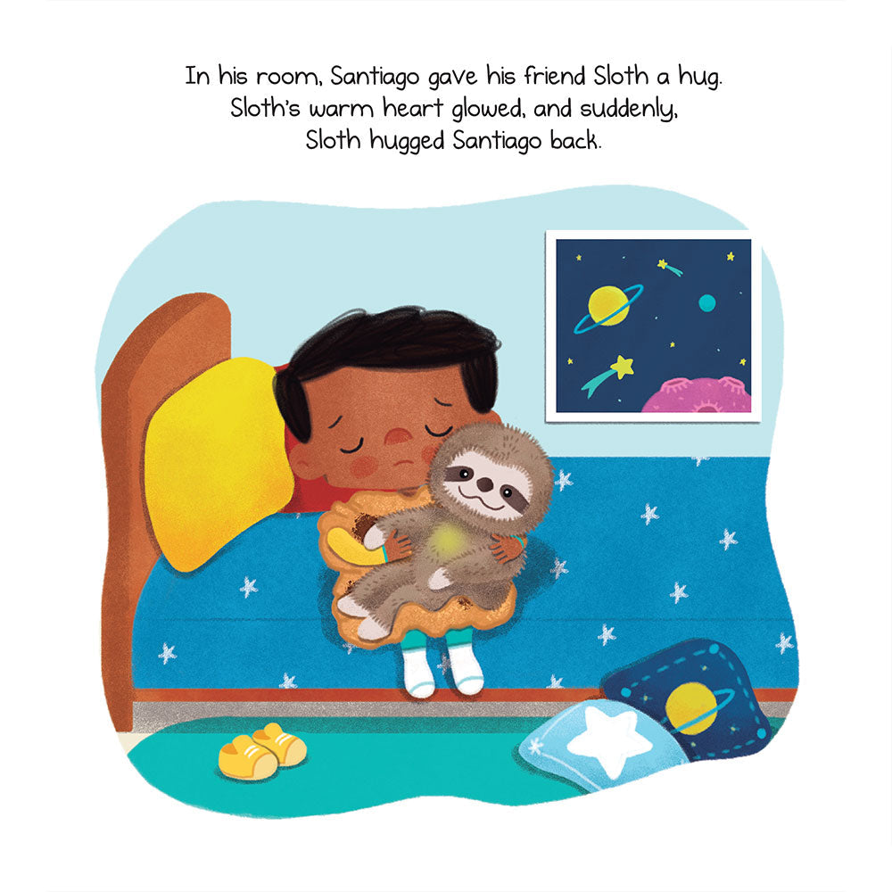 Sloth Goes Slow Book - Warmies USA