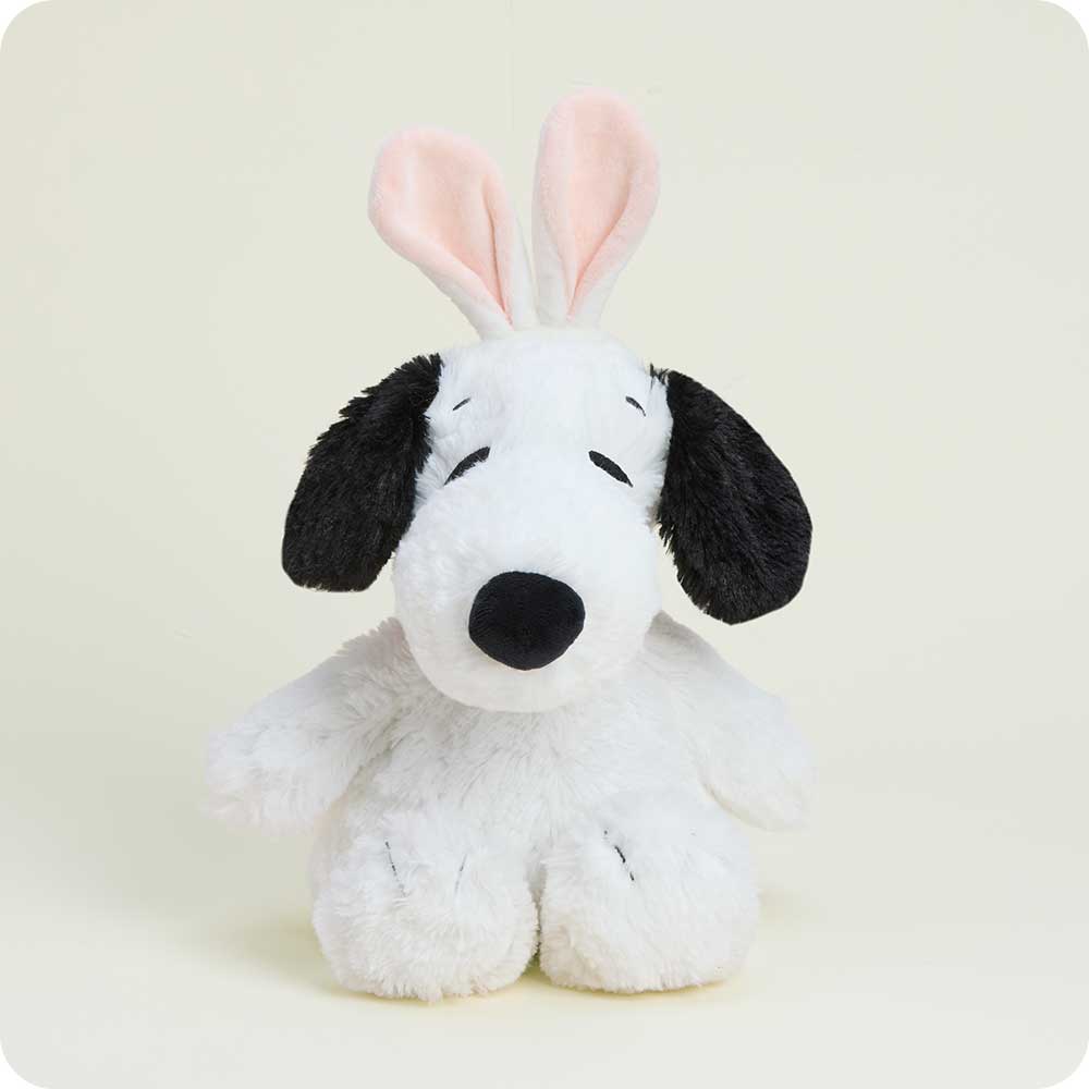 Bunny Ears Snoopy Warmies