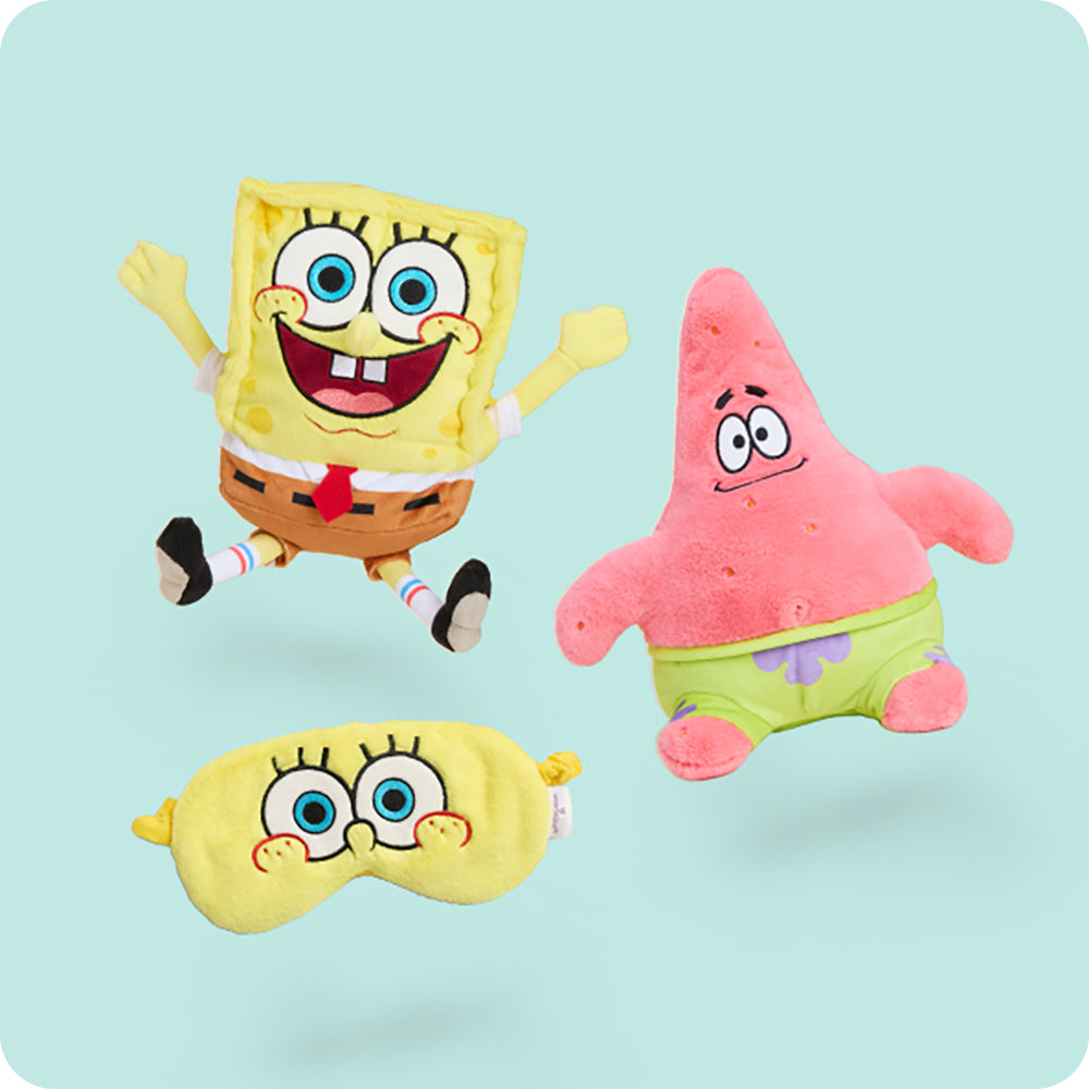 Microwavable SpongeBob Bundle - Warmies USA