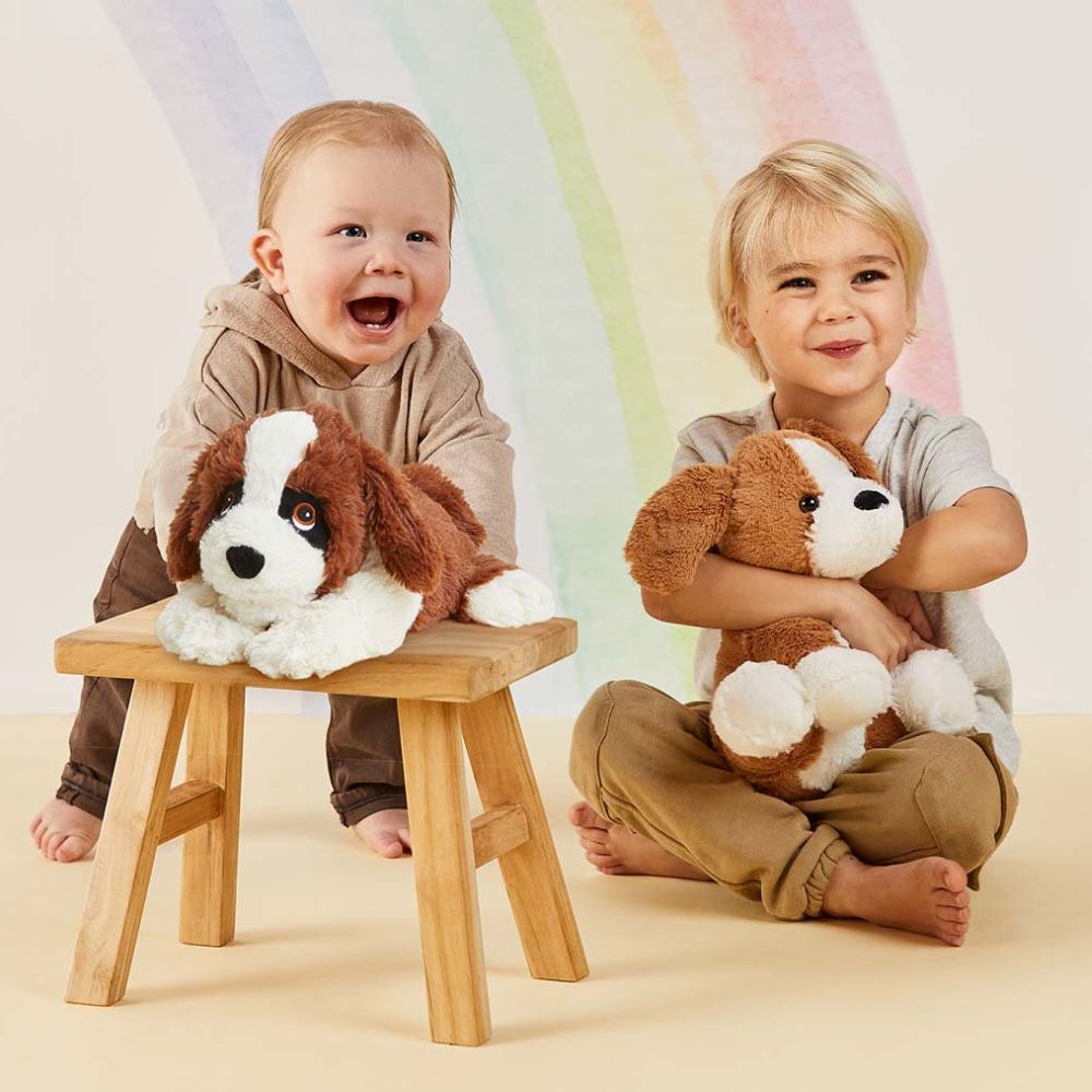 Microwavable St. Bernard Warmies - Warmies USA