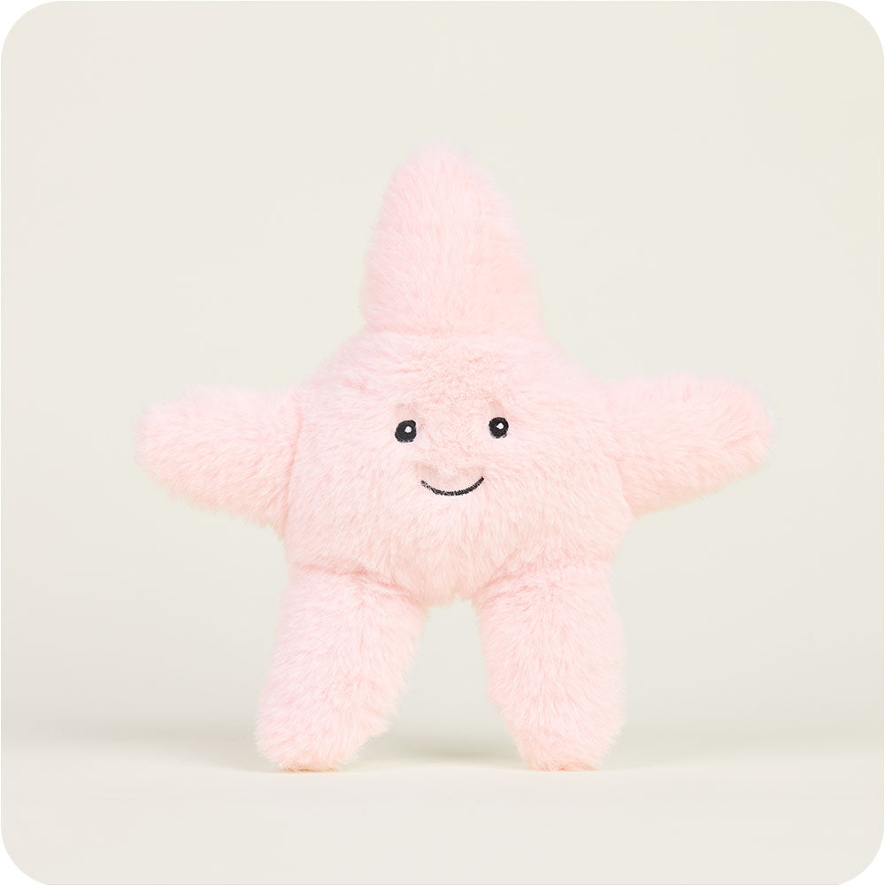 Microwavable Starfish Stuffed Animal Warmies Junior