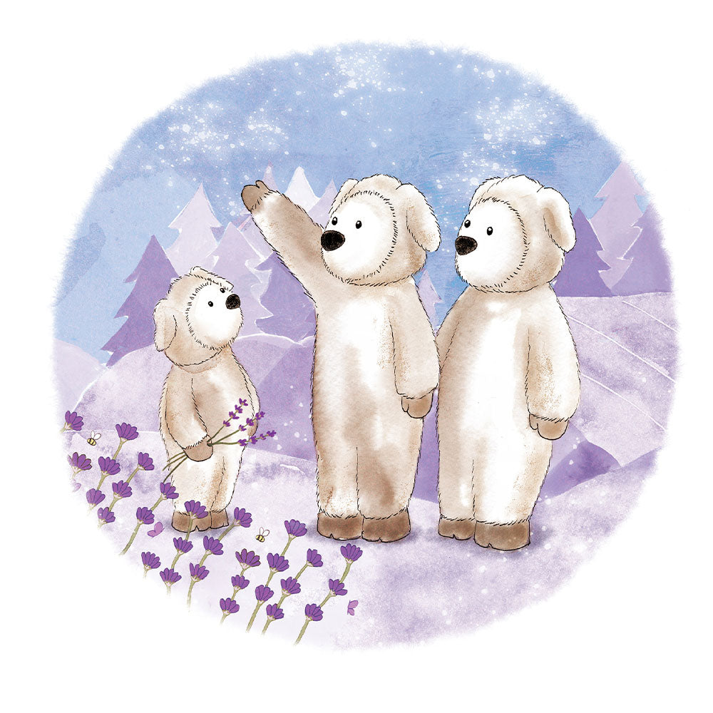 The Friendly Little Lamb Board Book - Warmies USA