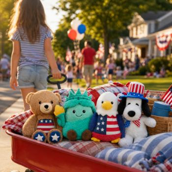 New! USA Warmies