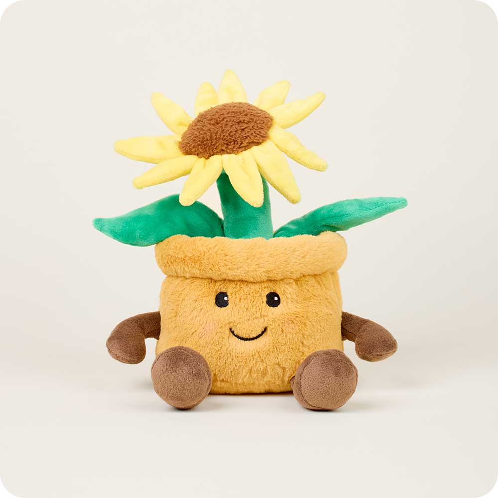 potted plant stuffed animal Yellow Flower Pot Warmies