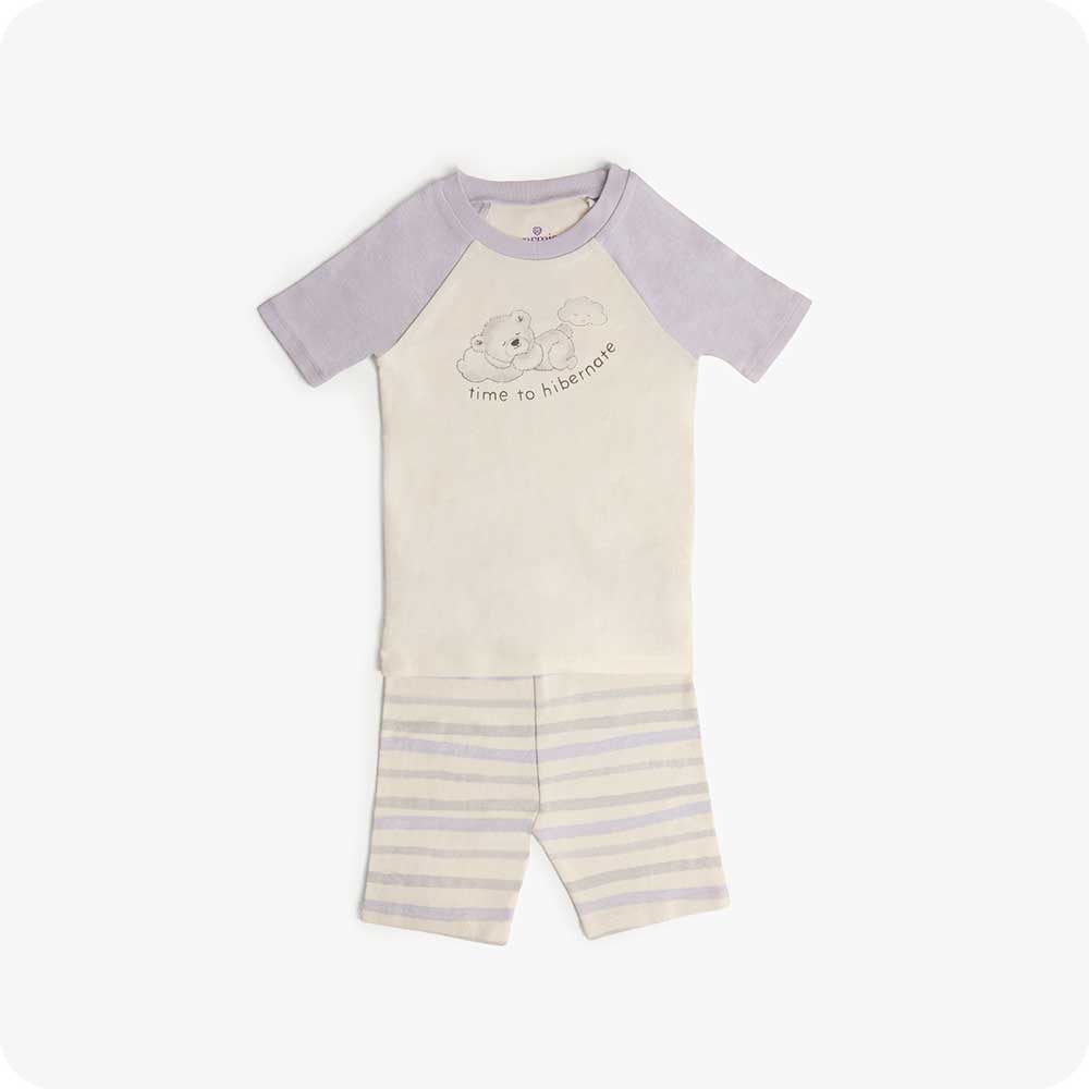 Marshmallow Bear Kids Pajamas Soft - Warmies