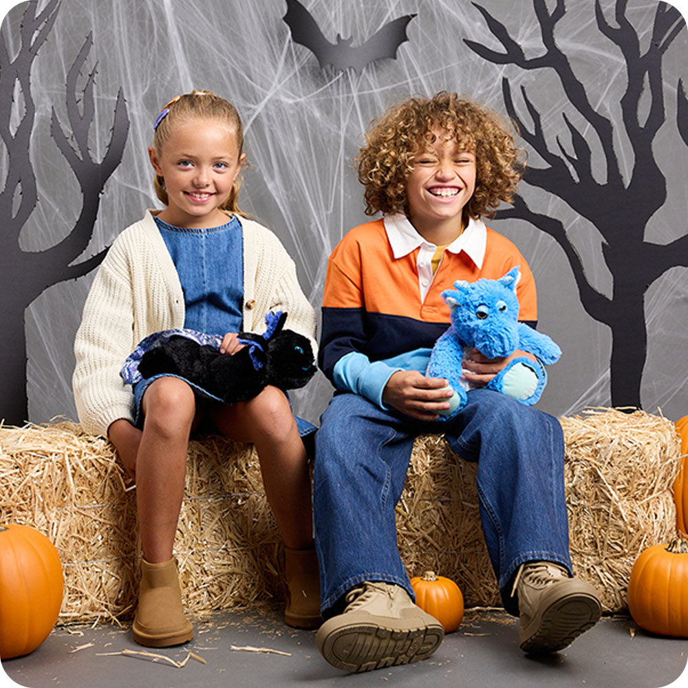 black axolotl warmies halloween lifestyle