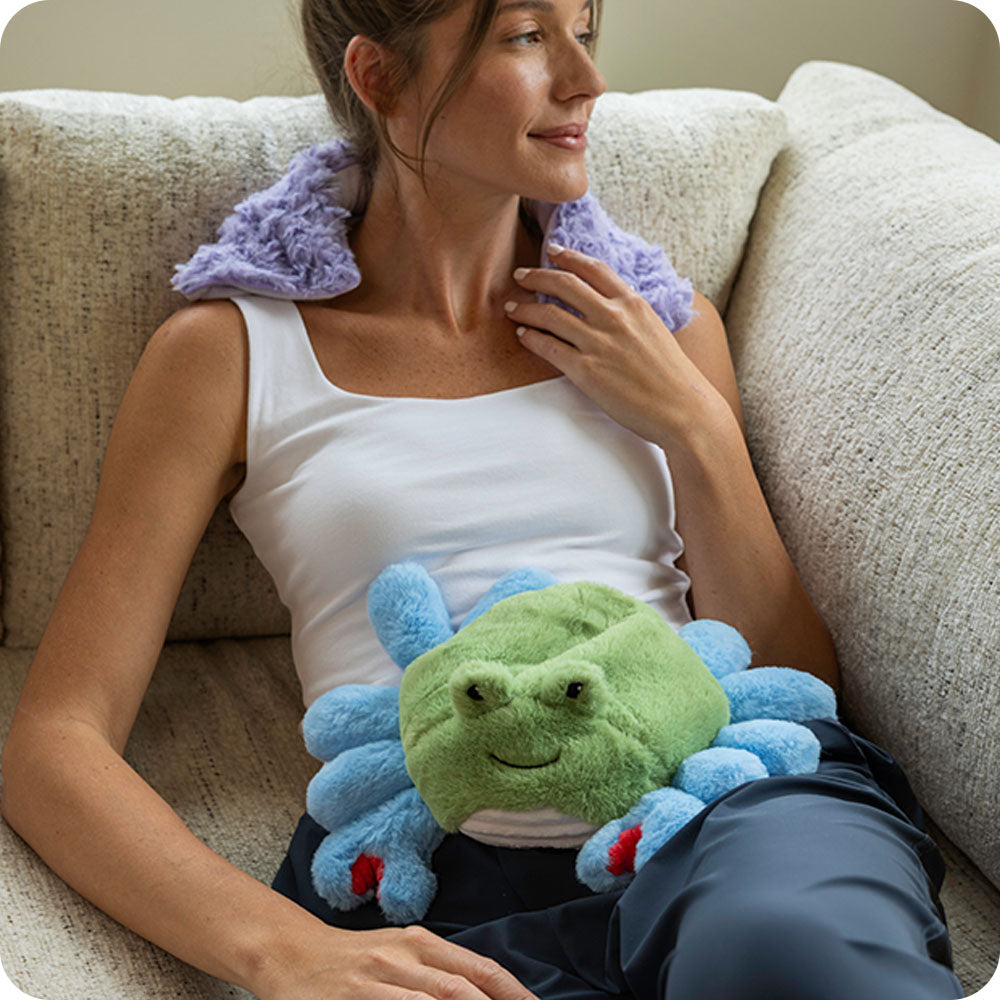 blue crab warmies lifestyle