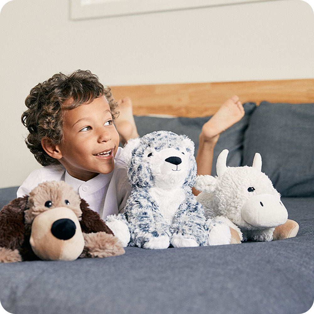 buffalo warmies lifestyle kids bedroom