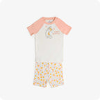 Calico Cat Shorties Pajamas