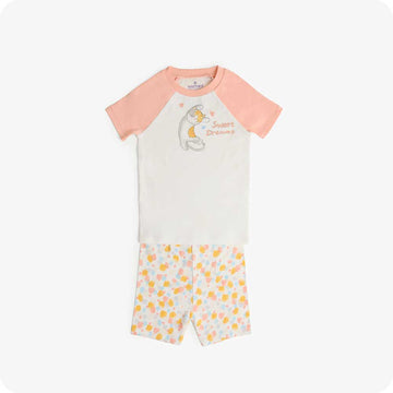 Calico Cat Kids Pajamas Cozy Sleepwear - Warmies