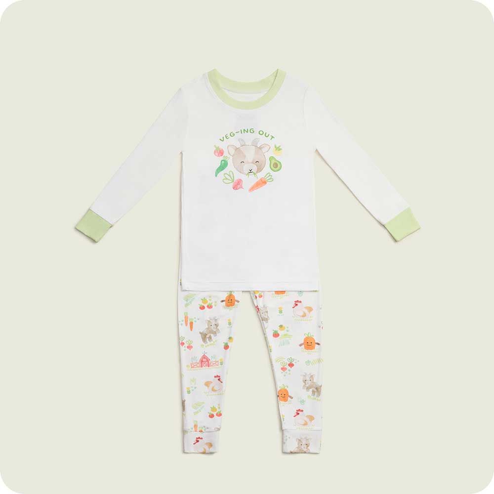 Goat Warmies Pajama Set