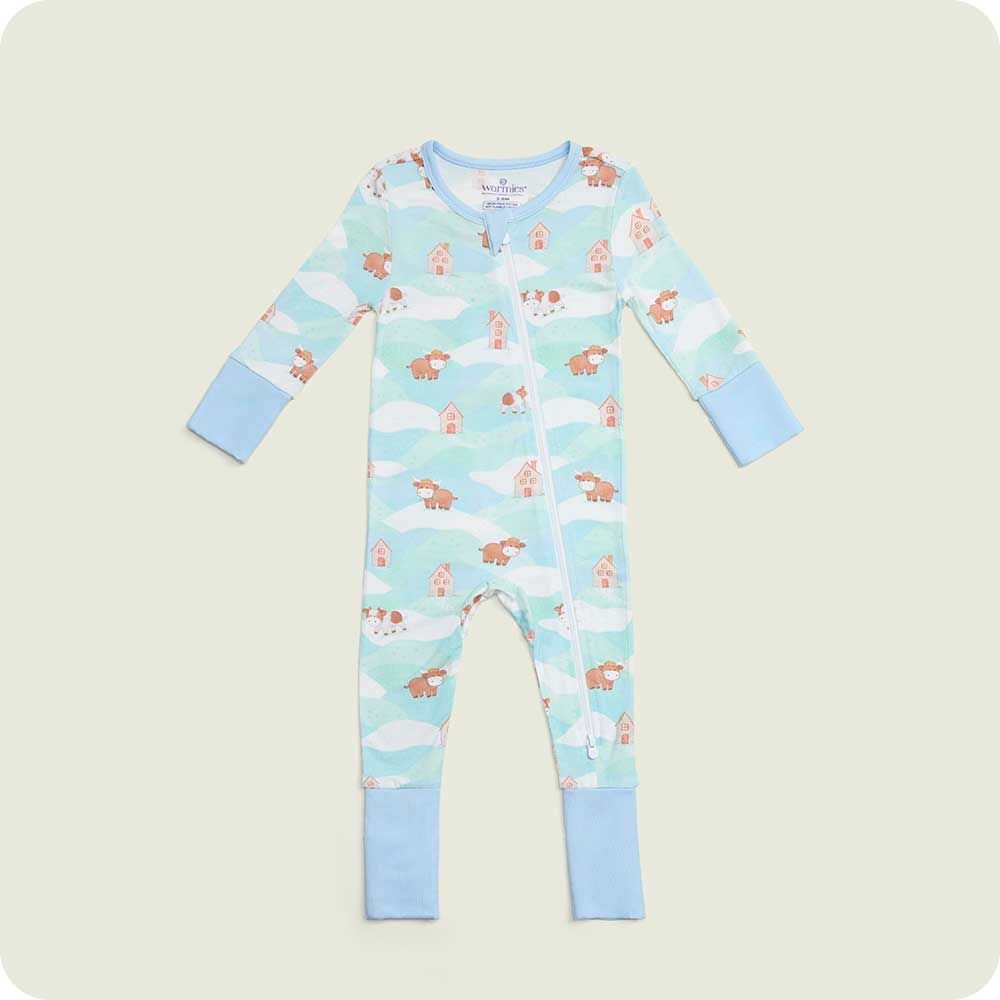Hillside Warmies Footed Sleeper