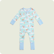 Hillside Warmies Footed Sleeper