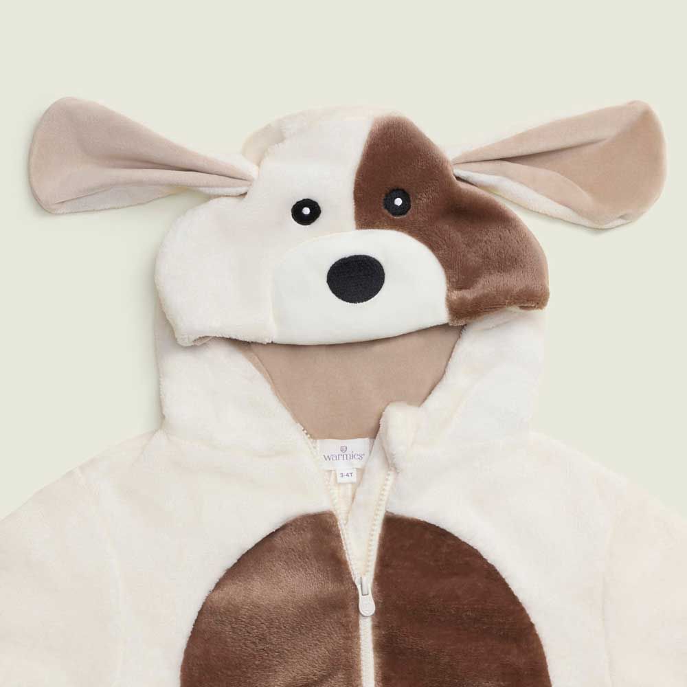 Puppy Fleece Toddler Onesie Warmies