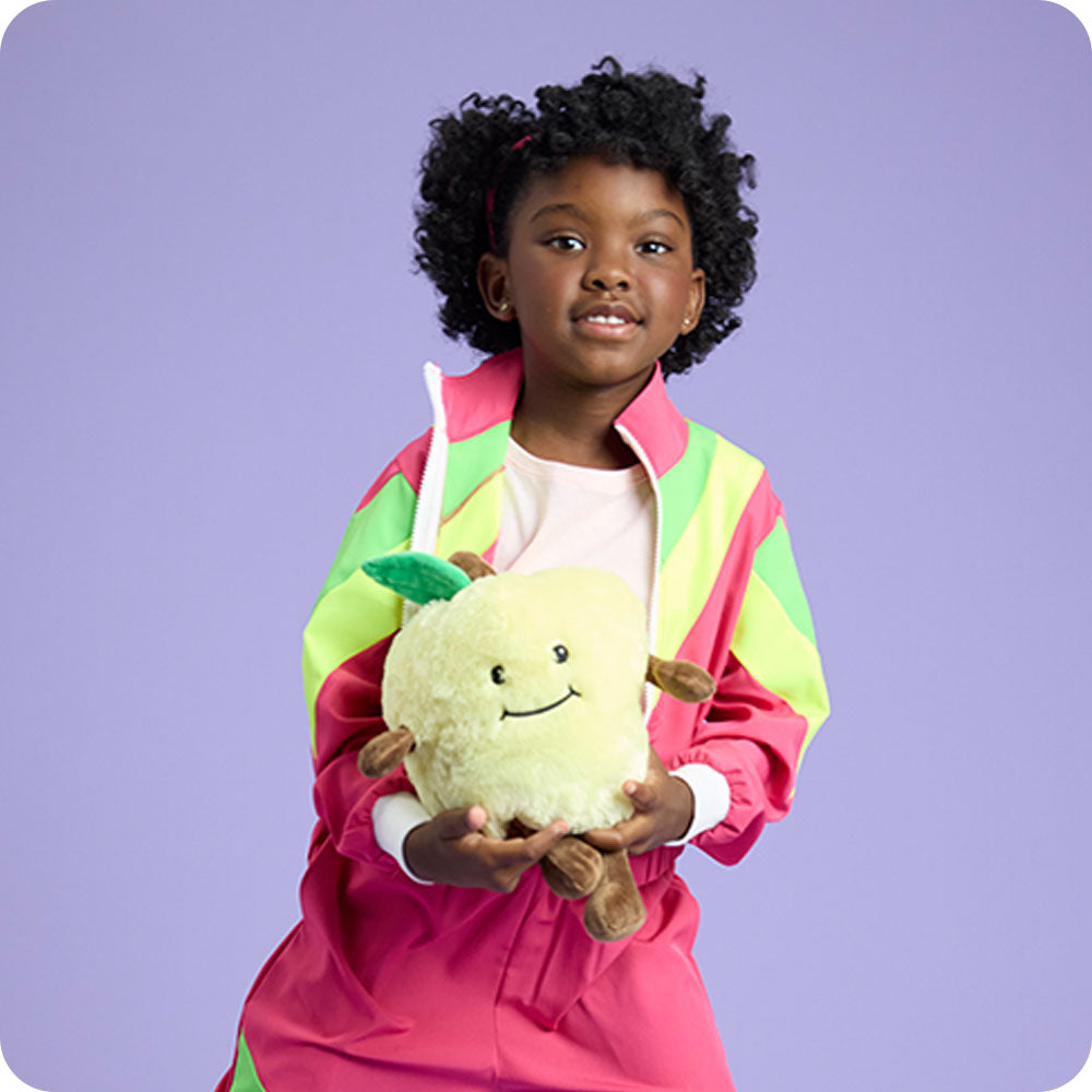 golden apple warmies stuffed animal