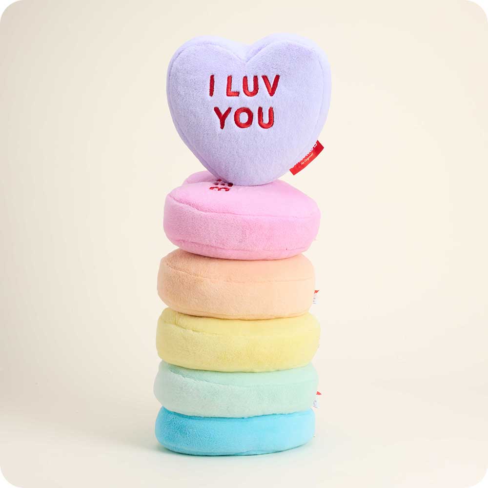 Sweetheart Warmies Stacked