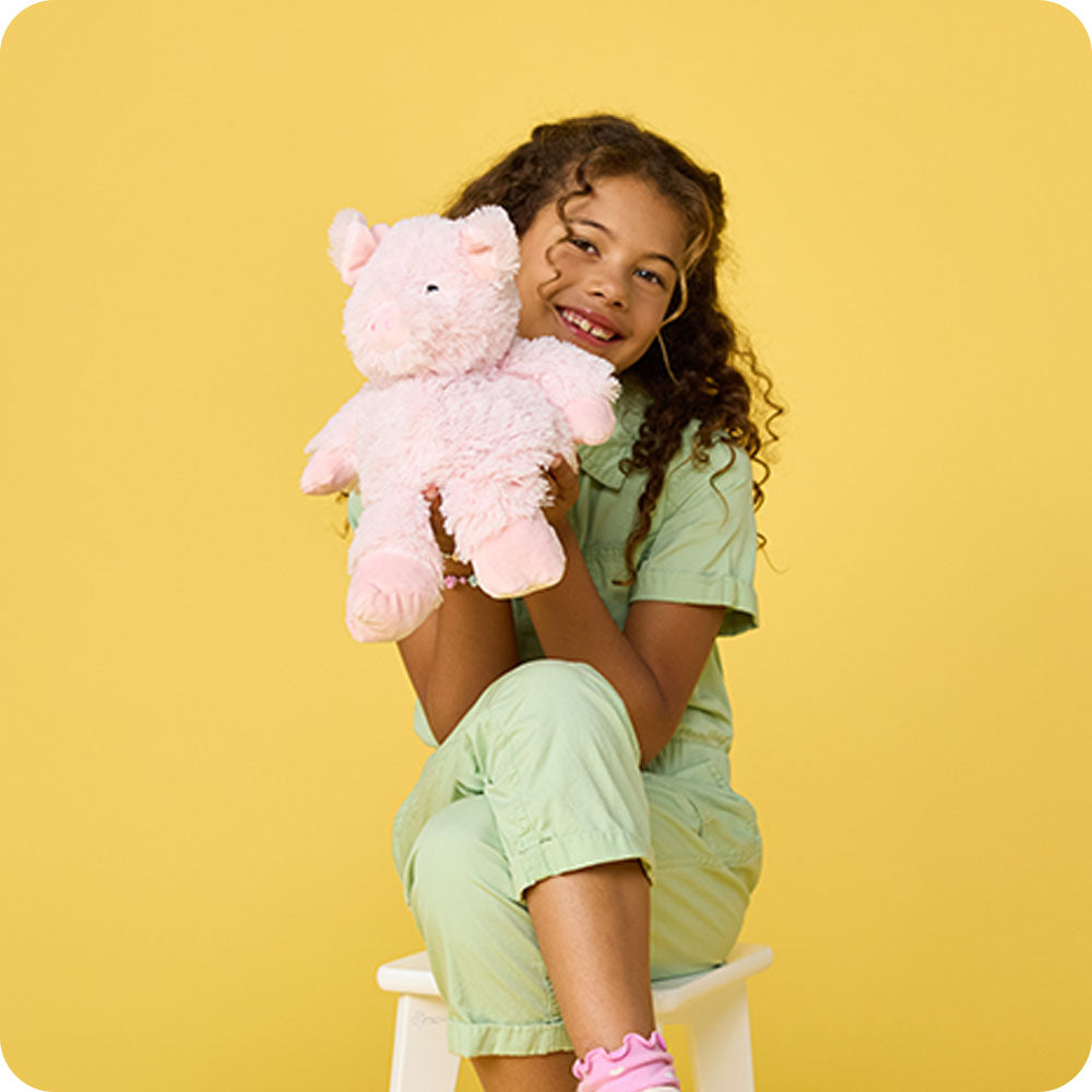 Microwavable Pig Warmies - Warmies USA