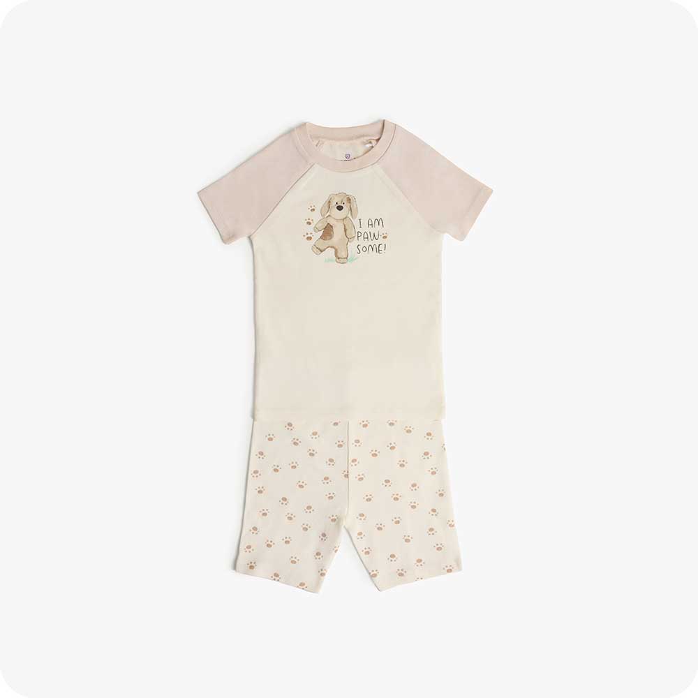 Puppy Kids Pajamas Soft Sleepwear - Warmies