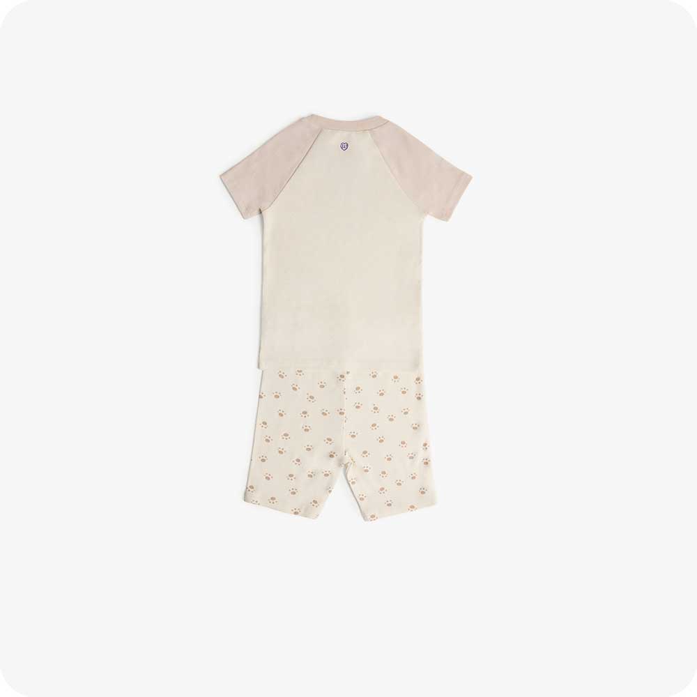 Dog Print Pajamas for Toddlers - Warmies