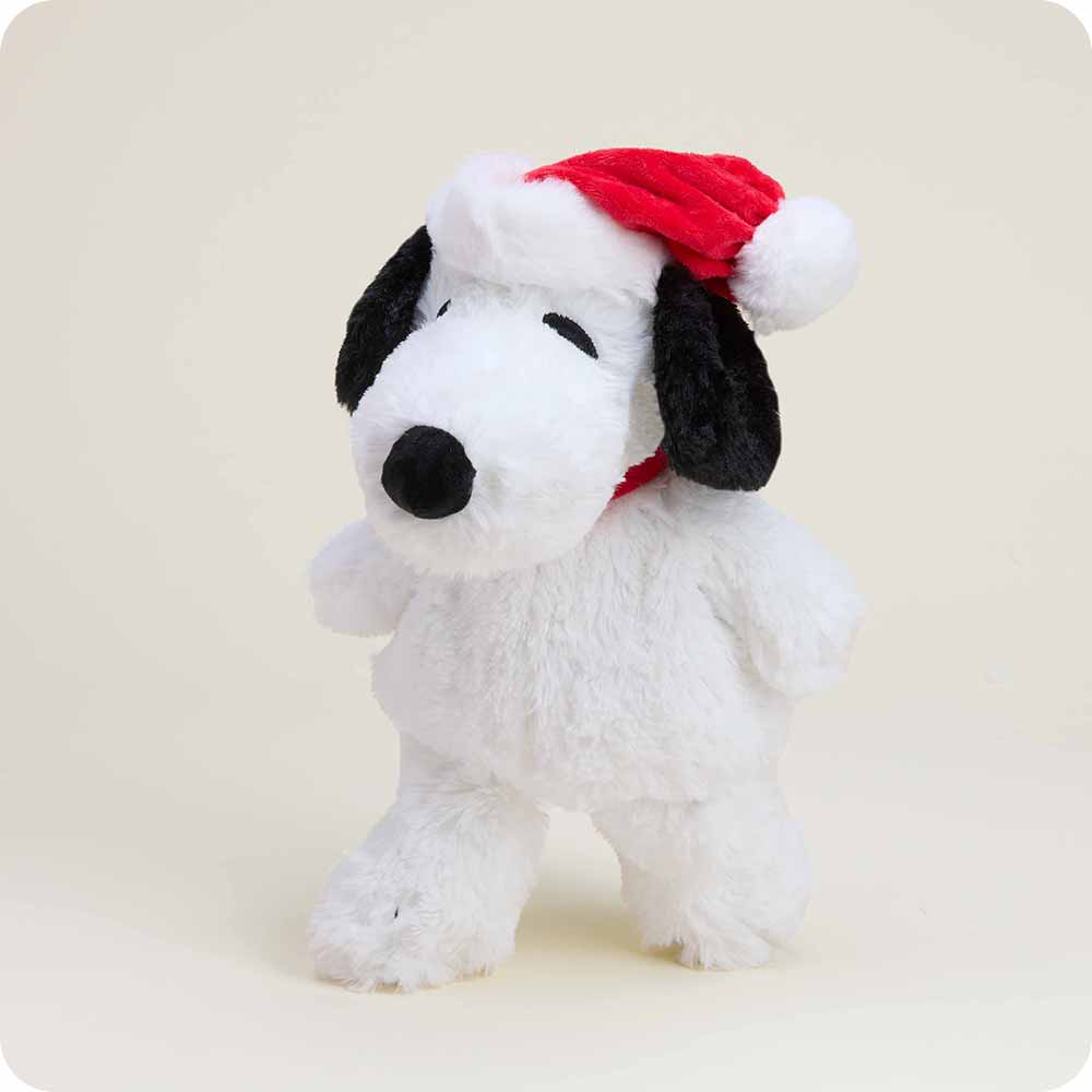 Microwavable Santa Hat Snoopy Warmies - Warmies USA