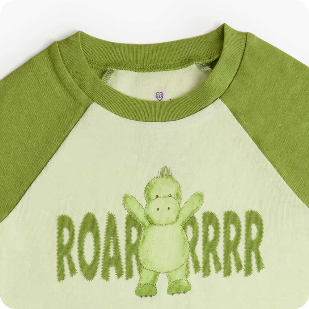 Toddler Dino Pajamas Soft and Cozy - Warmies