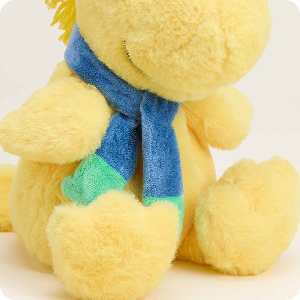 Microwavable Woodstock with Scarf Warmies - Warmies USA