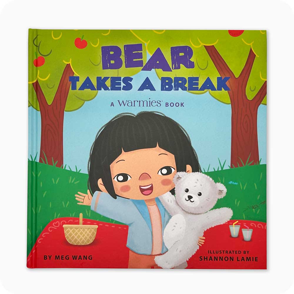 Bear Takes a Break Book - Warmies USA