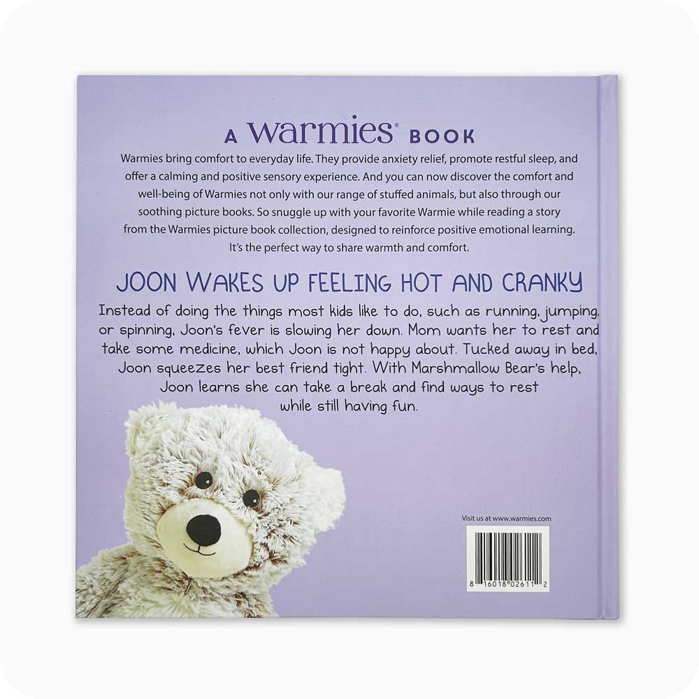 Bear Takes a Break Book - Warmies USA