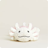 Soothing Microwaveable White and Pink Huggable Axolotl